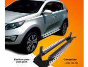 Estribos Kia Sportage año 2011-2016