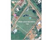 VENDO 1 HA EN PIRIBEBUY, SOBRE LA RUTA MISMO