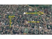 oferta terreno sobre asfalto 615 m2 - Hernandarias