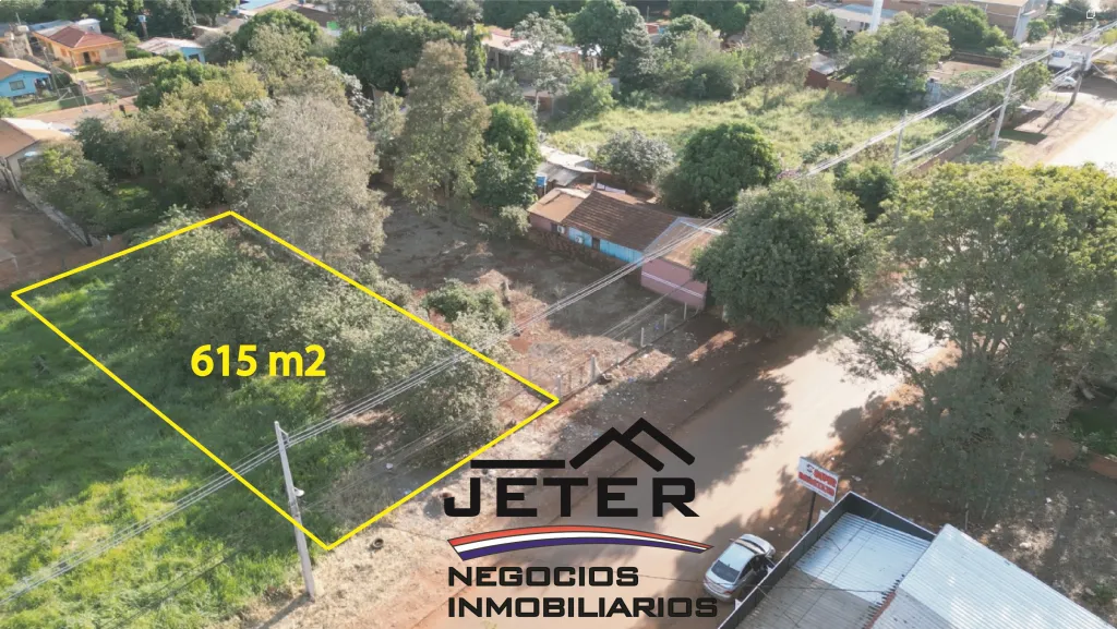 oferta terreno sobre asfalto 615 m2 - Hernandarias — foto 2