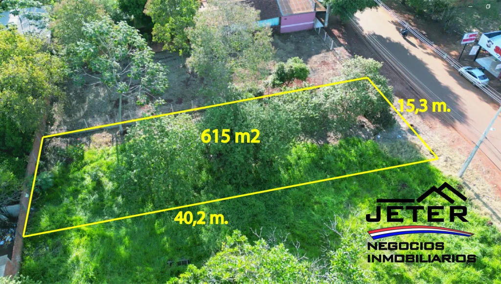 oferta terreno sobre asfalto 615 m2 - Hernandarias — foto 3
