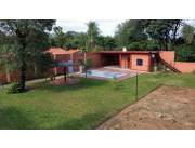 VENDO HERMOSA CASA QUINTA EN MARIANO ROQUE ALONSO