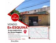 VENDO TERRENO CON SALONES COMERCIALES