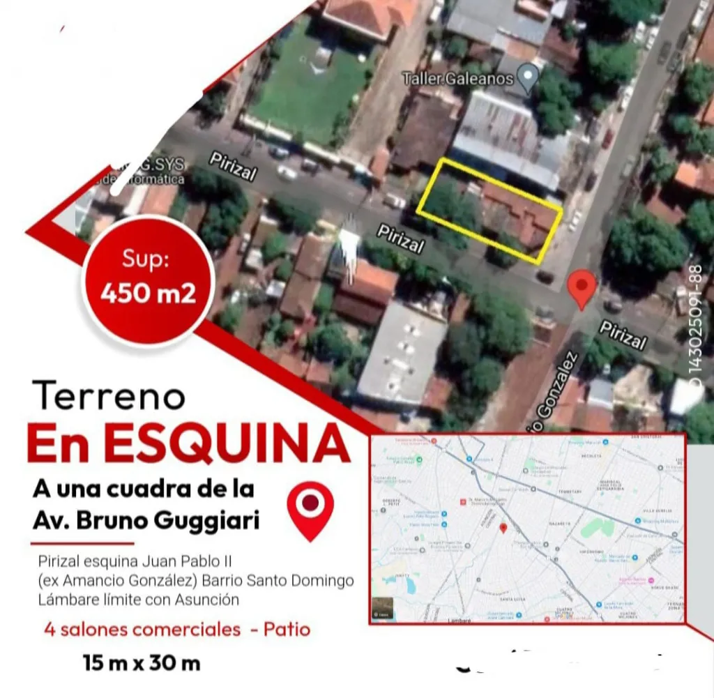 VENDO TERRENO CON SALONES COMERCIALES — foto 2
