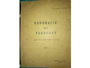 Geografía del Paraguay 1957