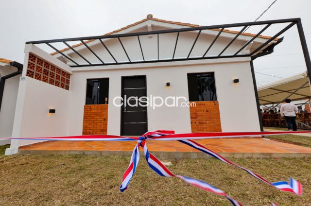 Casas - Casa+Terreno convencional financiado a precio de Alquiler