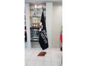 Bandera Personalizada en tela raso protocolar