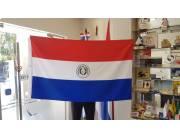 BANDERA PARAGUAYA, DE PAÍSES Y EMPRESARIALES -