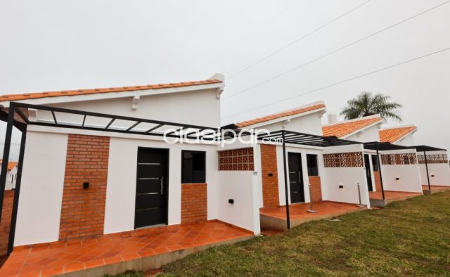 Casas - Casa+Terreno convencional financiado a precio de Alquiler