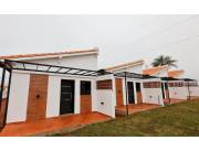 Casa+Terreno convencional financiado a precio de Alquiler