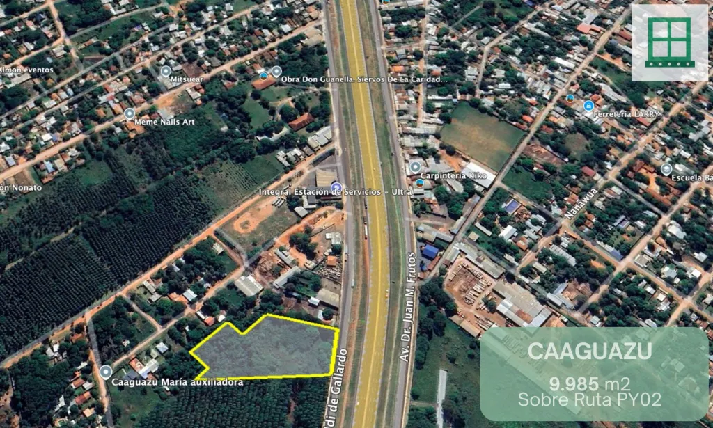 IMPORTANTE INMUEBLE EN VENTA EN EL CENTRO DE CAAGUAZÚ — foto 2