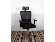 SILLA GIRATORIA EJECUTIVA TELA MESH