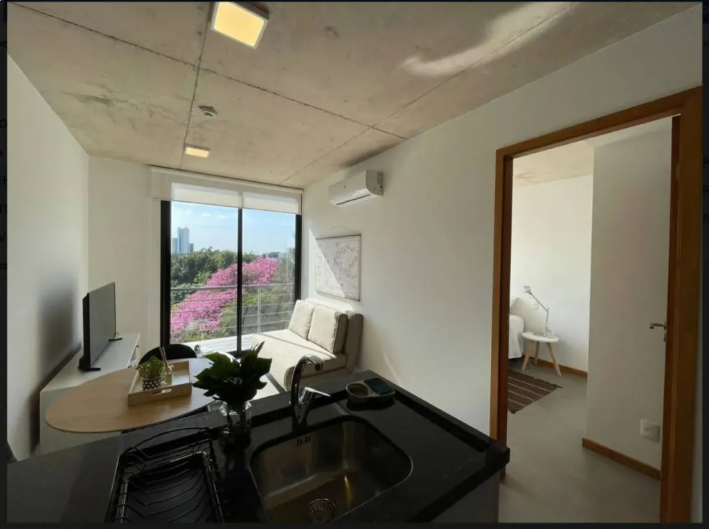 DTO DE 1 DORMITORIO AMOBLADO EN EJE CORPORATIVO — foto 3