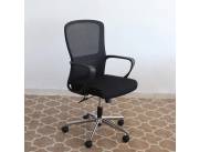 SILLA GIRATORIA LIVE NEGRO