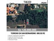 EN VENTA TERRENO EN SAN BERNARDINO