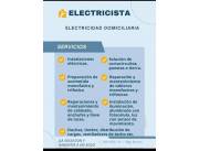 ELECTRICISTA DOMICILIARIO