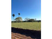 VENDO TERRENO CON VISTA AL LAGO EN LA CIUDAD DE ATYRA