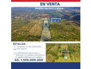 ALTOS, CORDILLERA: 8.2 HAS, GRANJA P/ ECOTURISMO, ARROYOS, AVICOLA, INFRAESTRUCTURA.