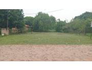 VENDO TERRENO EN REMANSO - MARIANO ROQUE ALONSO