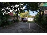 TERRENO / CASA EN BARRIO OBRERO, ZONA AVDA. 21 PROYECTADAS