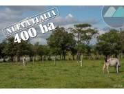 Magnifica propiedad rural en Nueva Italia, a 50 km de Asunción