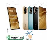 CELULAR XIAOMI POCO C71 4RAM 128ROM 6.88"