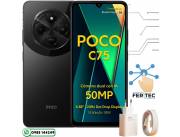 CELULAR XIAOMI POCO C75 6RAM 128ROM 6.88"