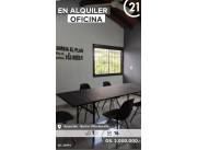 EN ALQUILER OFICINA EN ZONA BARRIO VILLA AURELIA - ASUNCION