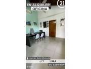 EN ALQUILER OFICINA EN ZONA BARRIO VILLA AURELIA - ASUNCION
