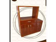 MUEBLE PARA HORNO , MICROONDAS Y BEBEDERO DE MADERA !! NUEVOS CON GARANTÍA! HACEMOS DELIVE
