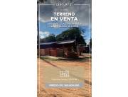 EN VENTA TERRENO EN 3°BARRIO DE LUQUE