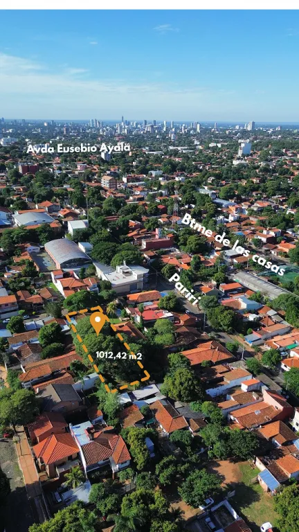 Terreno en venta de 1012m2 ubicado en Vista Alegre — foto 2