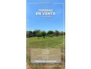 EN VENTA TERRENO EN J.A. SALDIVAR