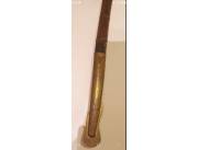 Sable paraguay vaina de cuero antiguo