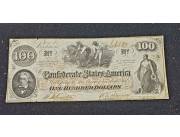 Billete antiguo de coleccion