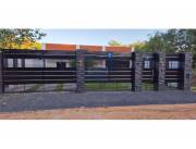 VENDO CASA A ESTRENAR EN SAN BERNARDINO 4 HAB