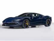 Ferrari 296 GTB 2025 Blu Pozzi