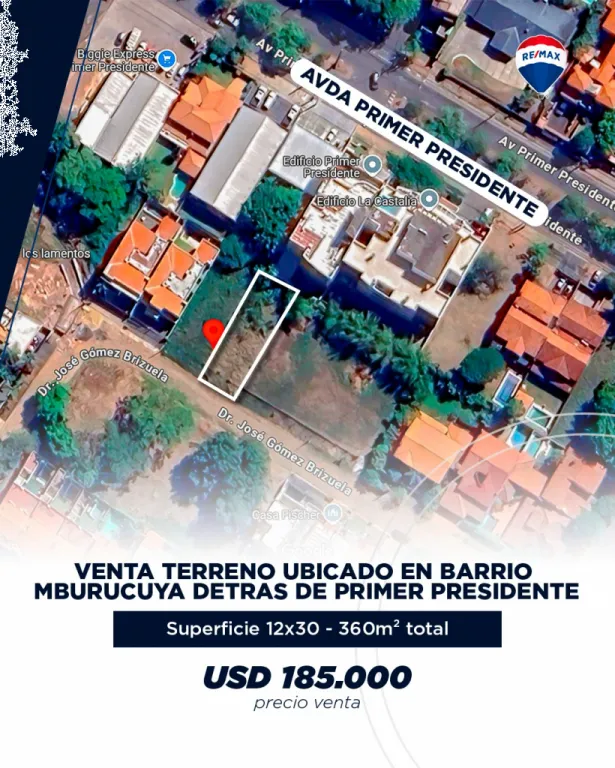 Vendo terreno zona Mburucuya — photo 2