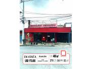 BARRIO SAJONIA - INMUEBLE CON SALÓN COMERCIAL - VIVIENDA - ZONA CRISTO REY