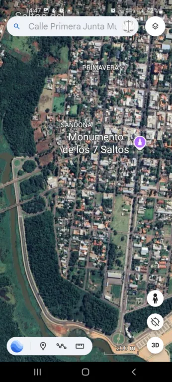 TERRENOS EN PLENO CENTRO DE SALTOS DEL GUAIRA — foto 3