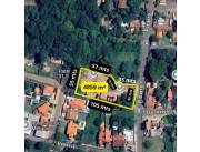 TERRENO EN VENTA ASUNCION CALLE PIZARRO BARRIO SANTA LIBRADA