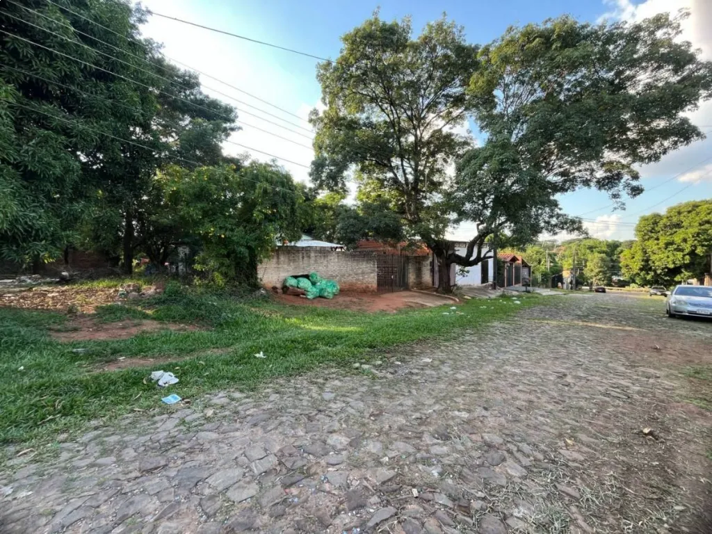 VENDO TERRENO CON CONSTRUCCION A DEMOLER EN VILLA ELISA — foto 2
