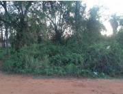 Vendo terreno en Luque Loma Merlo