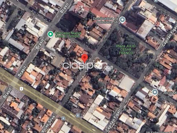 Vendo Terreno para Inversión sobre Tte. Rojas Silva y Rca.Colombia — foto 2