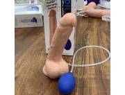 10.2Realistic-Ejaculating-Squirting-Dildo-Dong-Cock-Suction-Cup-common SexToy