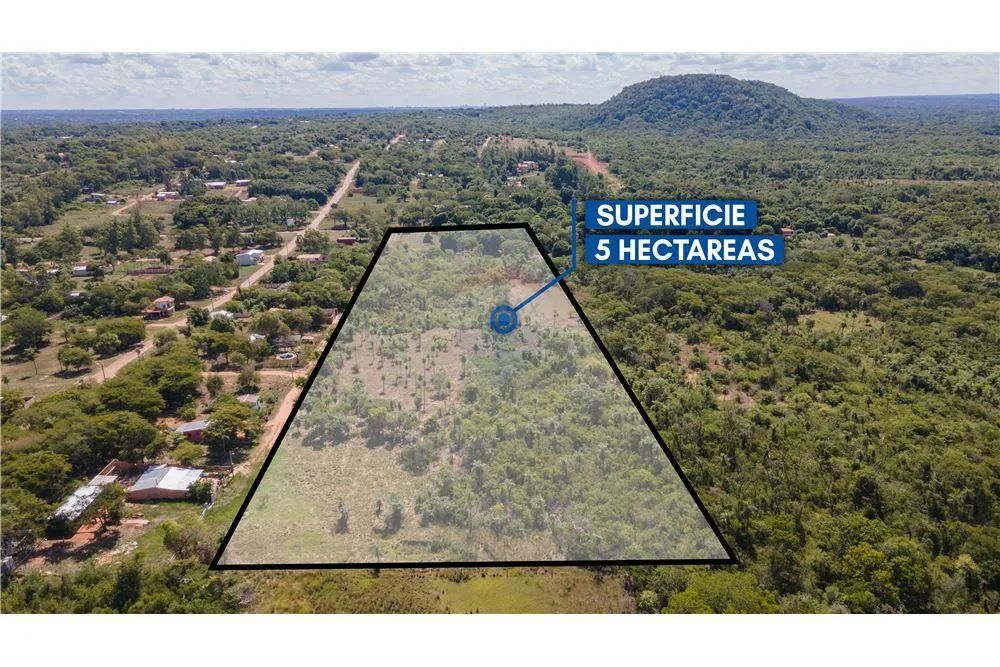 En venta importante terreno de 5 HECTÁREAS en Itauguá con 107 metros de frente y más de 46 — foto 3