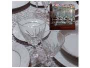VENDO PLATOS PORCELANA Y COPAS CRISTAL