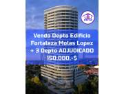 Vendo Depto Edificio Fortaleza Molas Lopez + 3 Deptos ADJUDICADOS 150.000.-$
