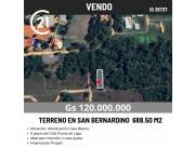 VENDO TERRENO EN SAN BERNARDINO- Urb. CASA BLANCA