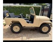 JEEP WILLYS RESTAURADO AÑO 1969